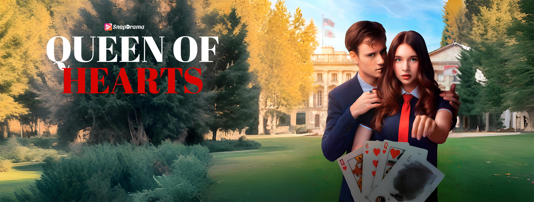 Queen of the Heart background