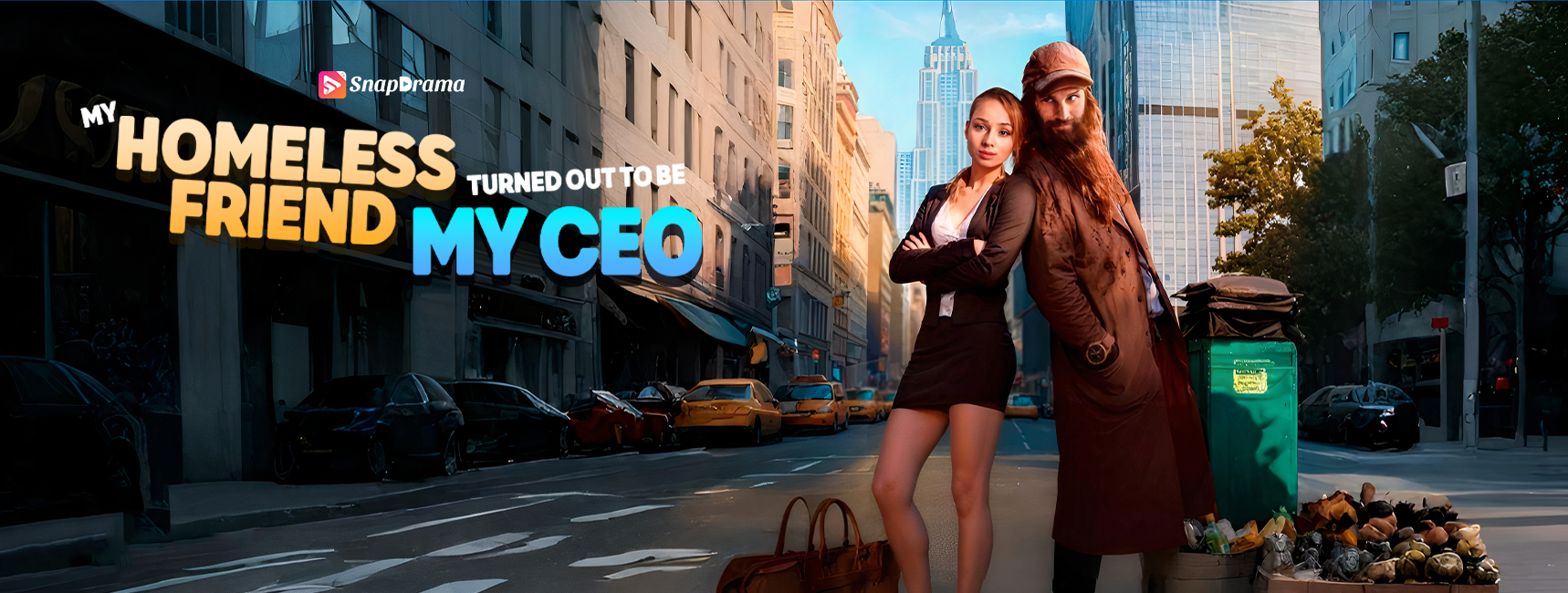 My Homeless Friend Turned Out to Be My CEO background